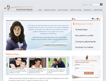 Tablet Screenshot of es.lifestylecoacher.com